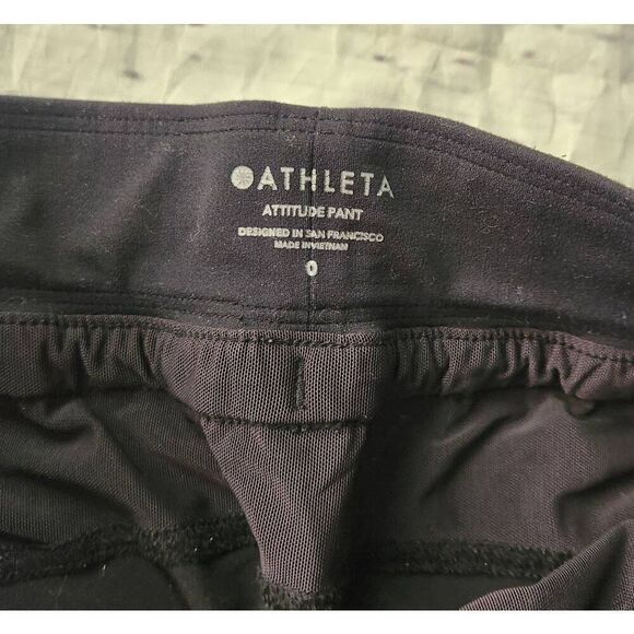 Athleta Attitude Pant Size 0 - Picture 6 of 7